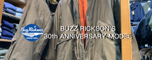 BUZZ RICKSON’S（バズリクソン）Type M-51 PARKA WITH MA-1 LINER “BUZZ RICKSON’S 30th ANNIVERSARY MODEL” [BR15333]