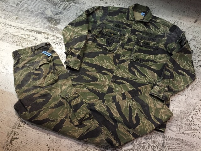 SESSLER TIGER STRIPE JACKET & PANTS - CAPTAIN TOM'S