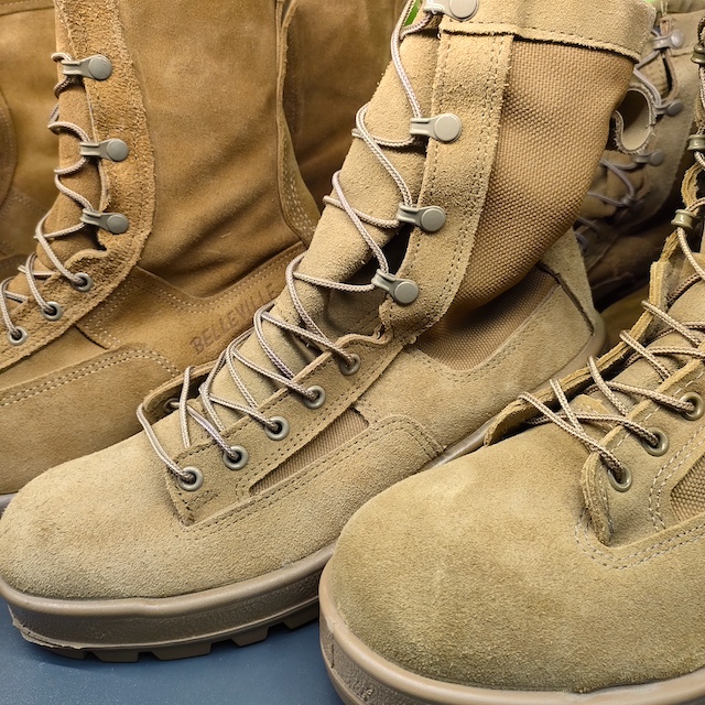 US SURPLUS BOOTS - CAPTAIN TOM'S