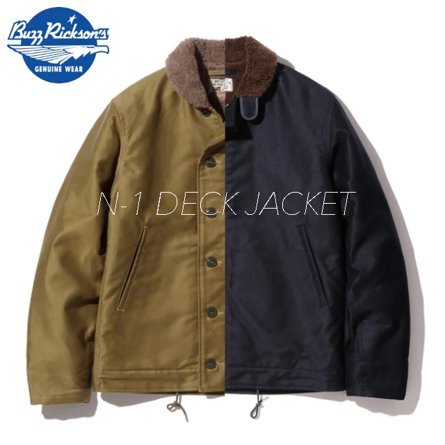 BUZZ RICKSON'S USN Type N-1 Deck Jacket | CAPTAIN TOM'S