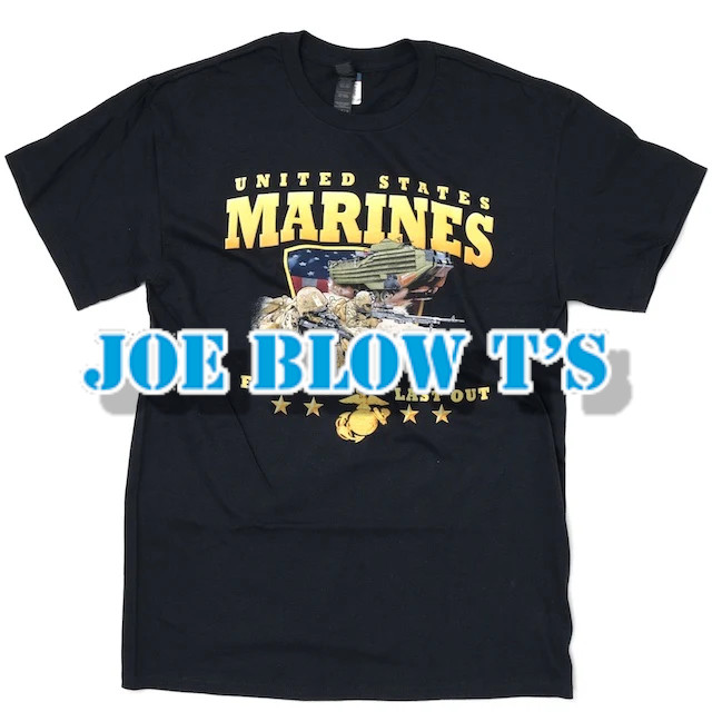 JOE BLOW T’S ミリタリー Tシャツ