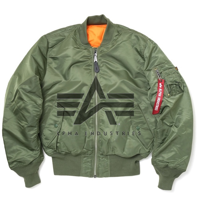 ALPHA MA-1 BOMBER JACKET HERITAGE