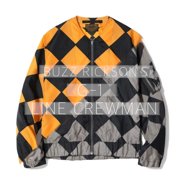 BUZZ RICKSON’S バズリクソン G-1 LINE CREWMAN JACKET