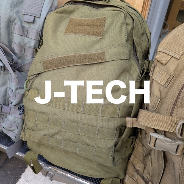 J-TECH TYPE D-3 LARGE MOLLE ASSAULT BACKPACK 3DAYS