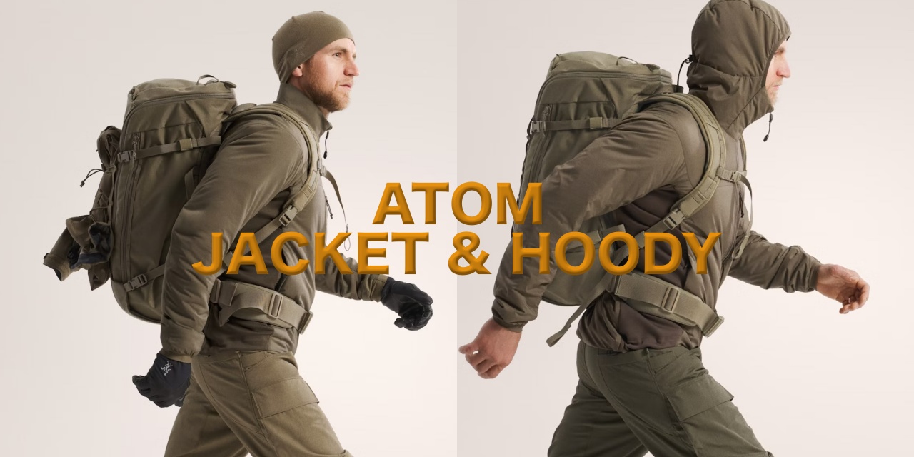 ARC’TERYX PRO ATOM JACKET&HOODY