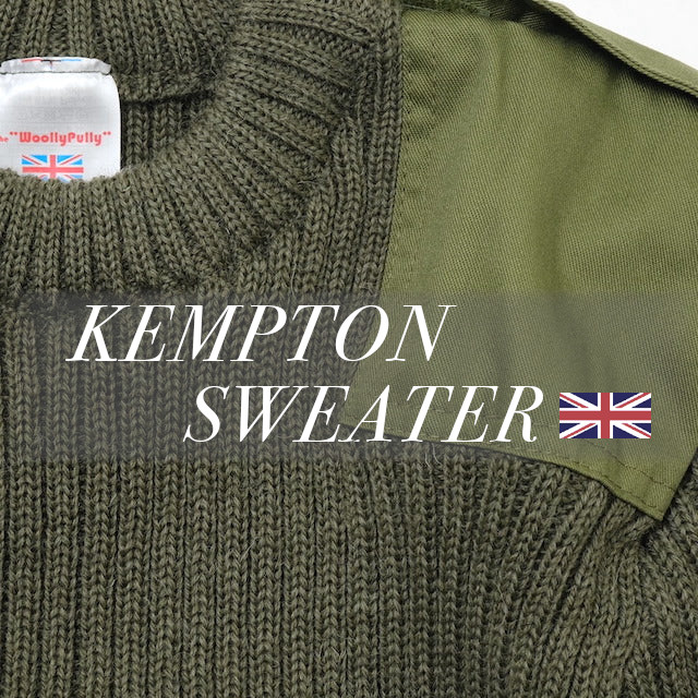 英国 ケンプトン セーター