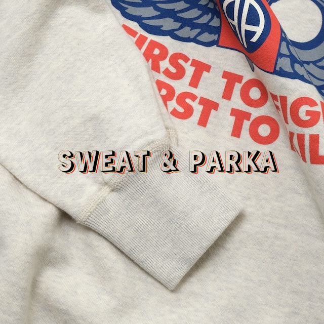 スウェット ＆ パーカー 特集