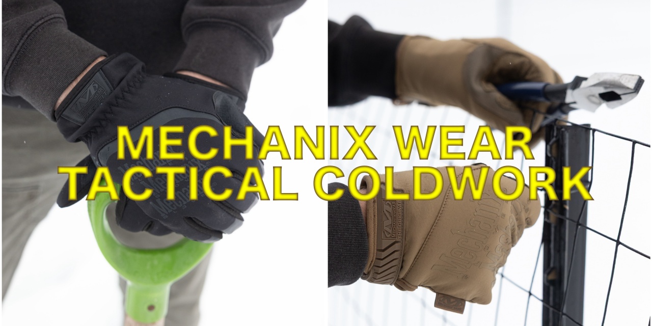MECHANIX WEAR TACTICAL COLD WORK