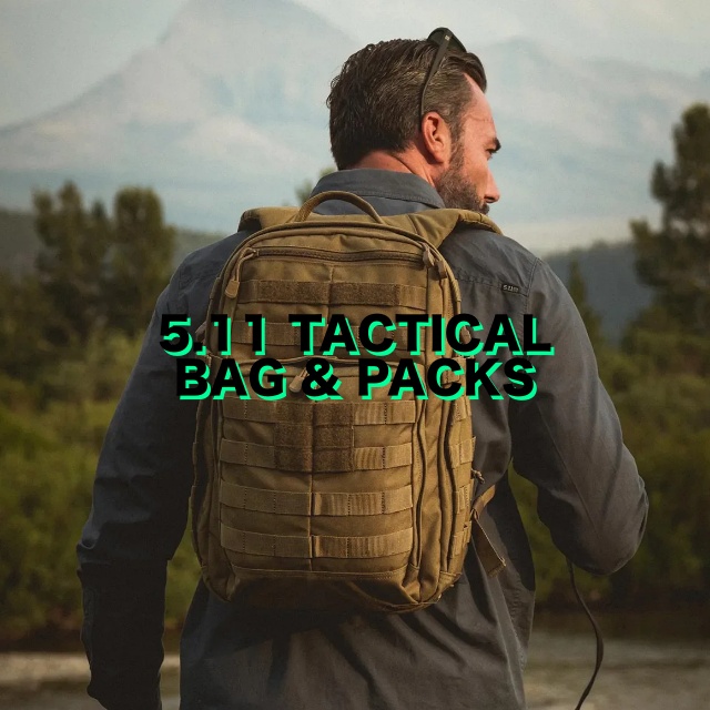 5.11 TACTICAL BAG & PACKS