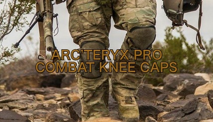 ARC’TERYX PRO COMBAT KNEE CAPS