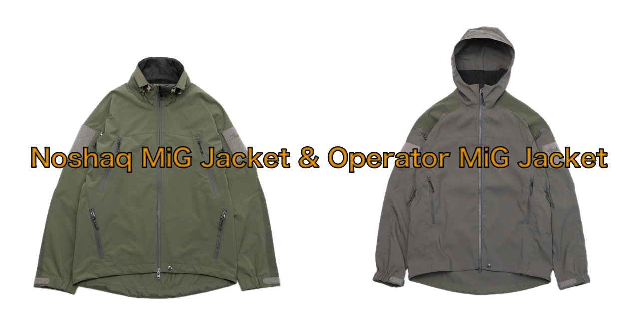 Tilak Military Gear Noshaq MiG Jacket & Operator MiG Jacket
