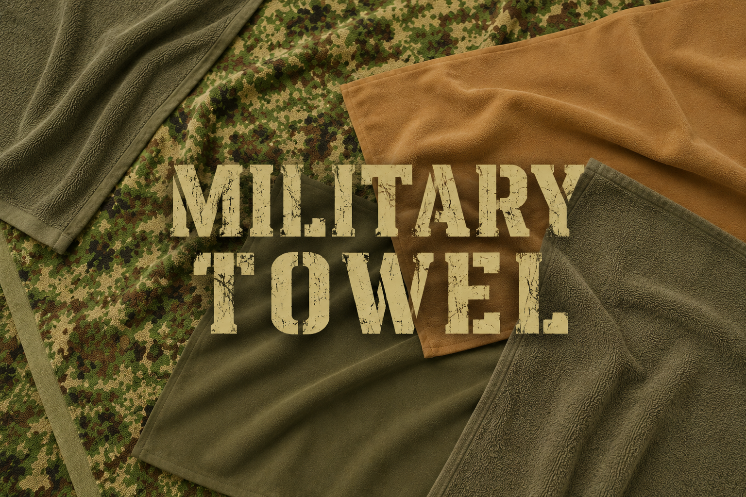 MILITARY TOWEL