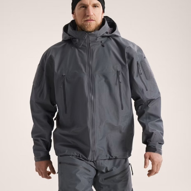 アルファテック2 能力開発 ARC'TERYX PRO Alpha Jacket Gen2.2 - CAPTAIN TOM'S