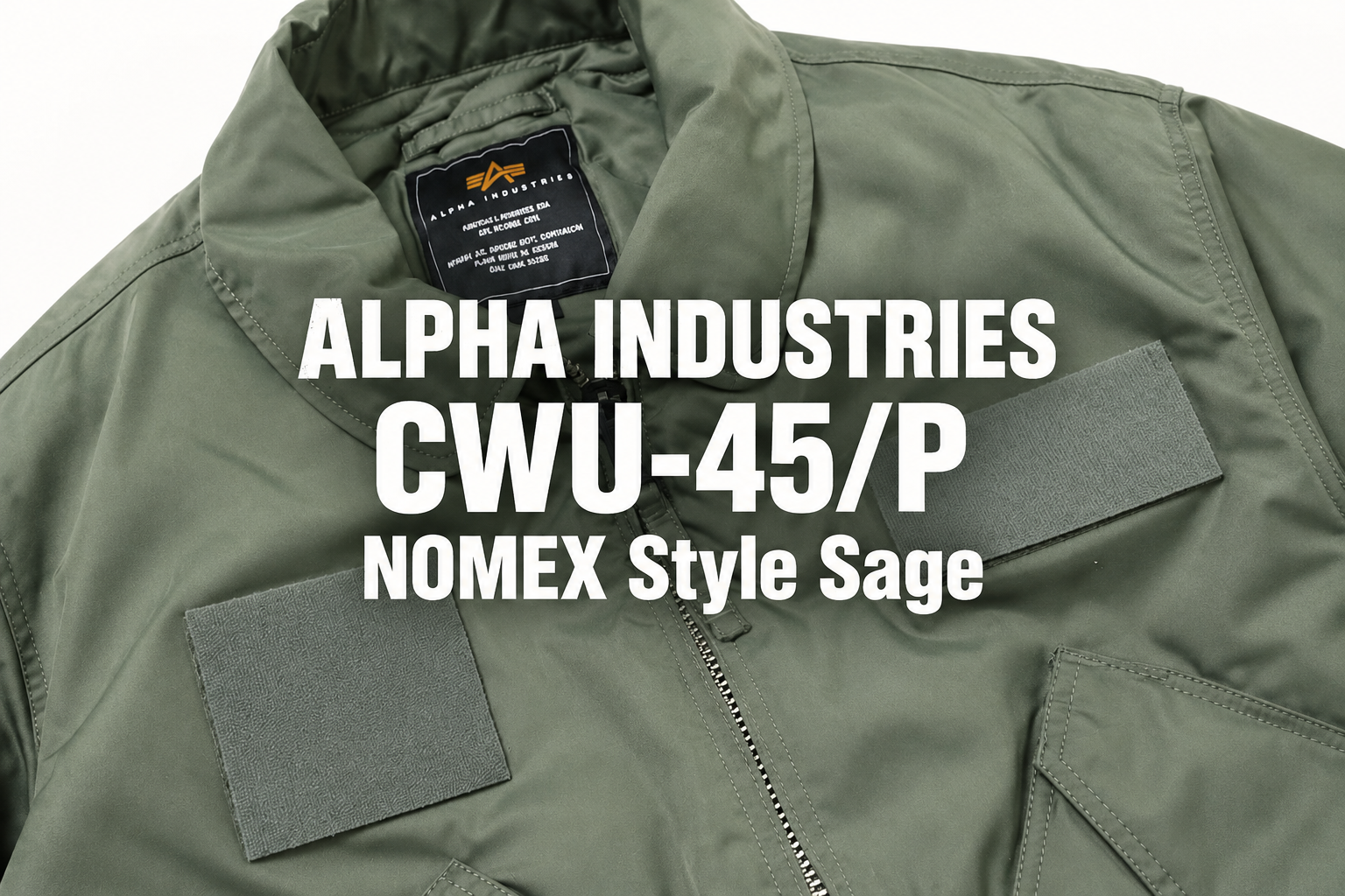 ALPHA INDUSTRIES CWU-45/P NOMEX Style